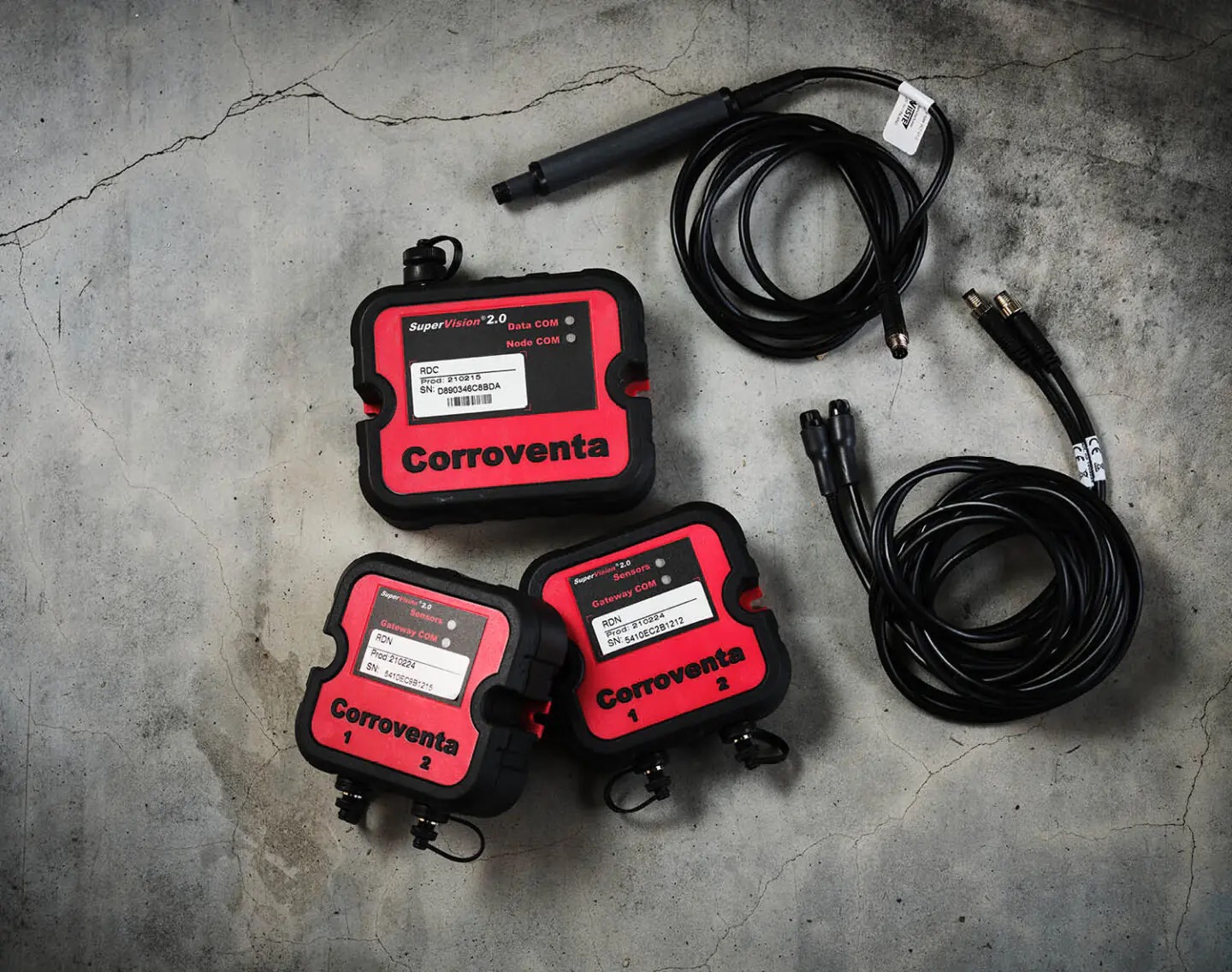 Modules Corroventa SuperVision 2.0